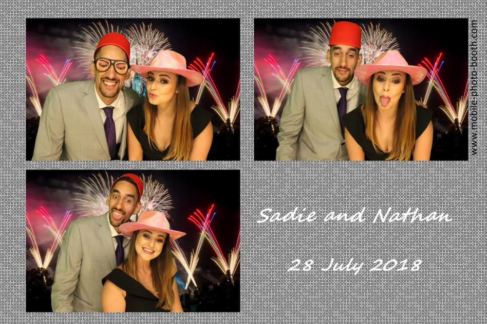 Sadie & Nathan's wedding | View more photos from the event at images.mobile-photo-booth.com/u/MobilePhotoBoothUK/Sadie-Nathans-wedding